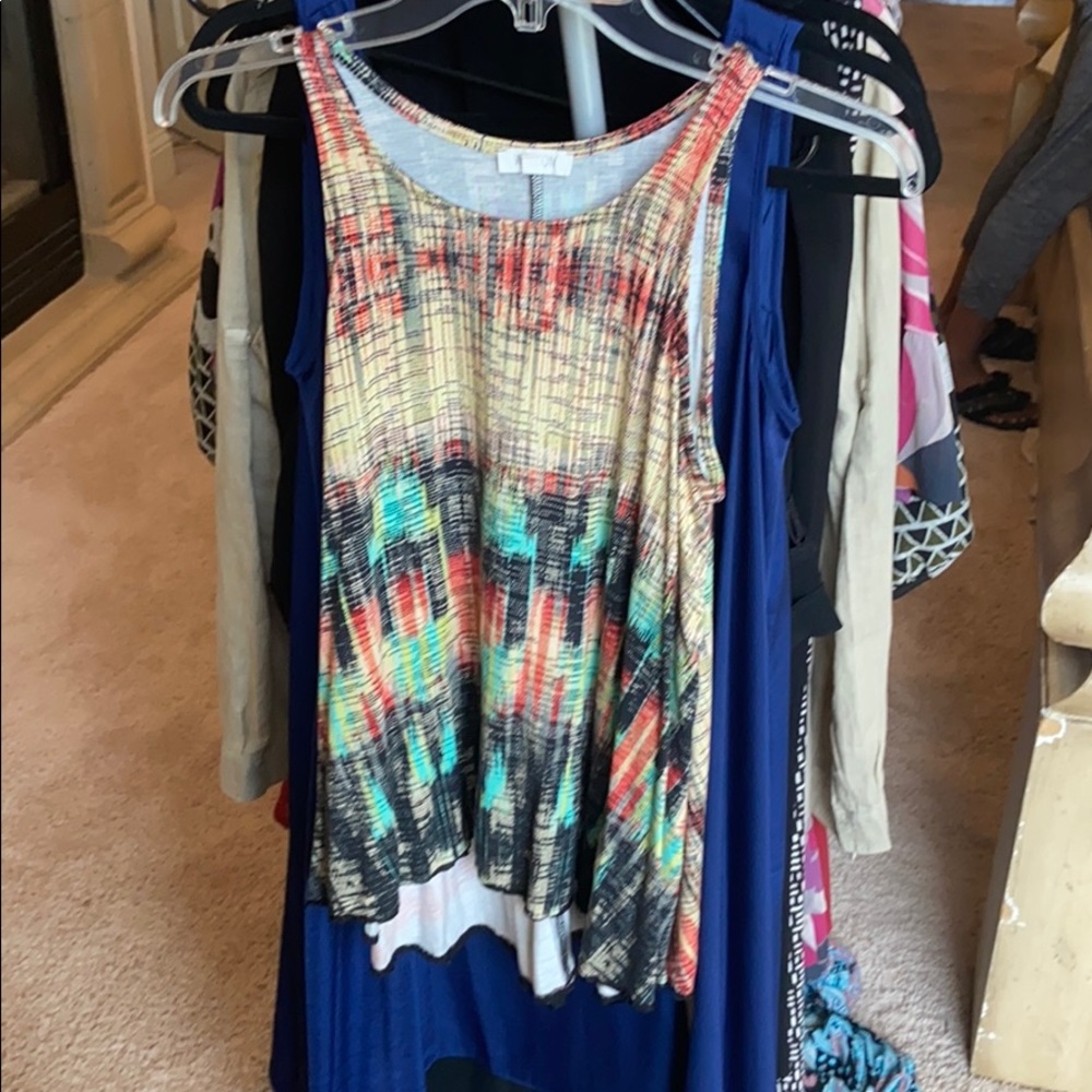 Multicolored Tank